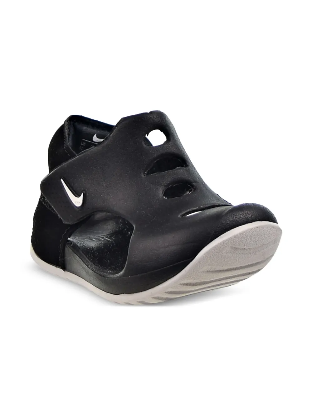 Nike Kids Sunray Protect 3 "Black/White" サンダル - ブラック Nike Kids Sunray Protect 3 "Black/White" サンダル - ブラック