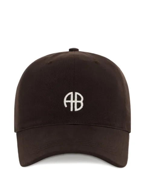ANINE BING gorra de béisbol Jeremy con logo bordado