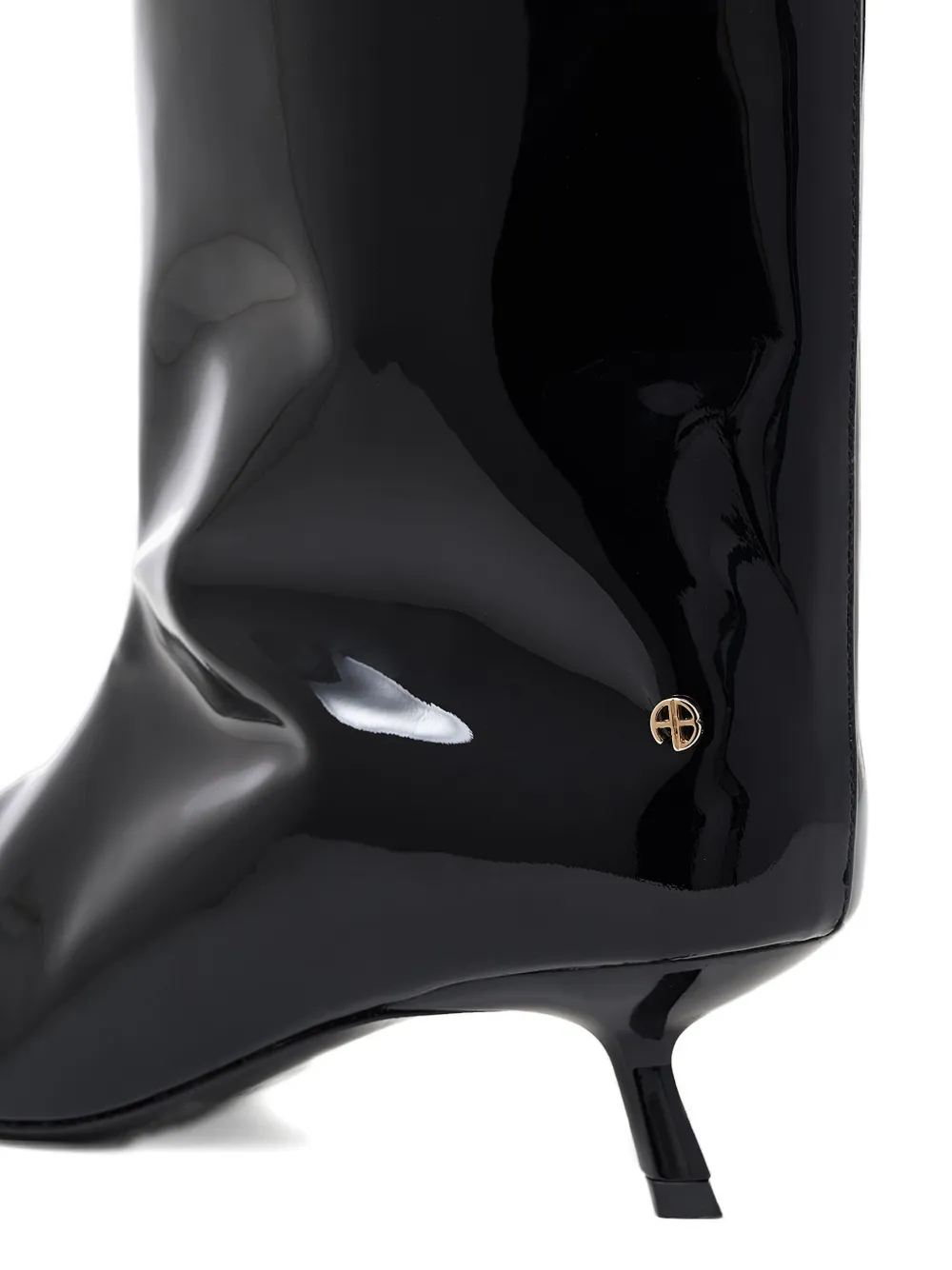 Anine Bing Hilda Boots In Black