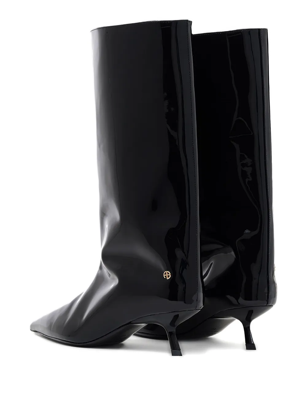 Anine Bing Hilda Boots In Black