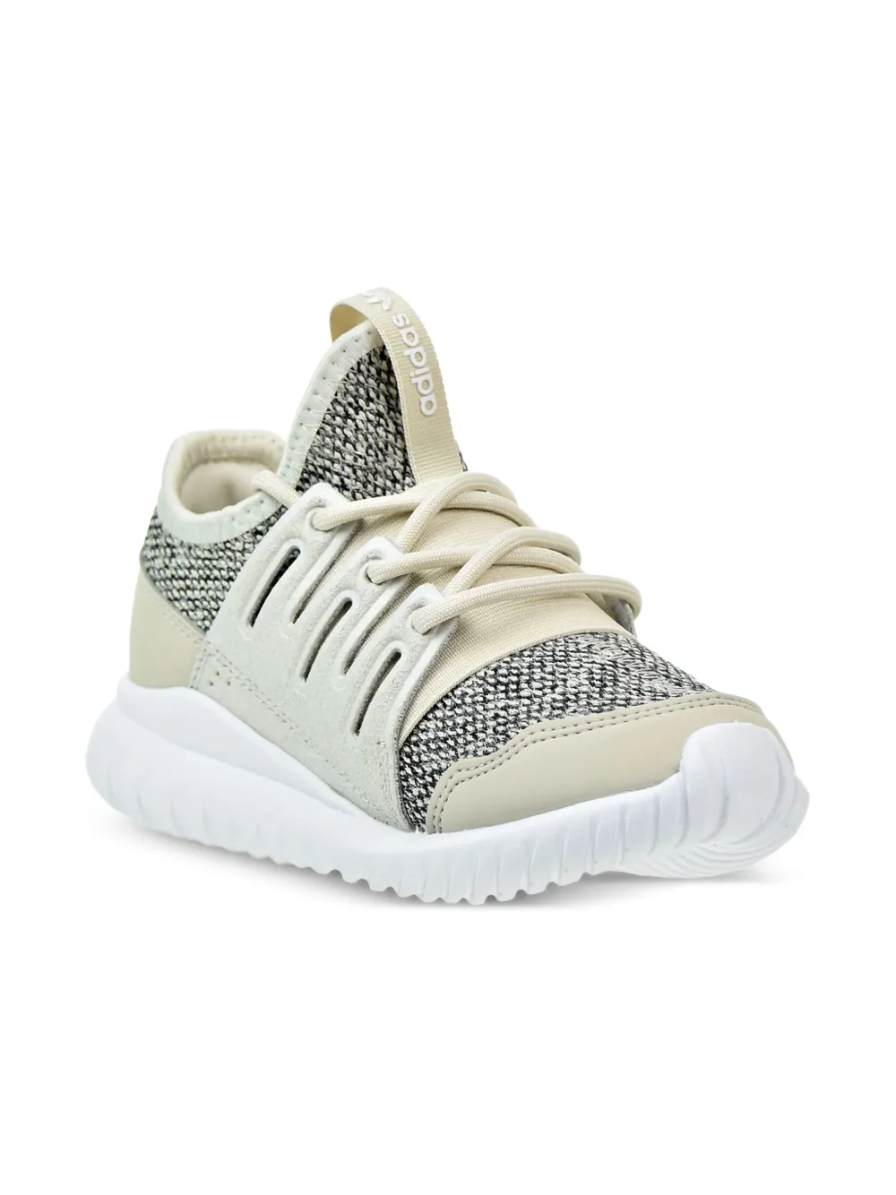 Adidas Originals Tubular Radial Sneakers In Neutral