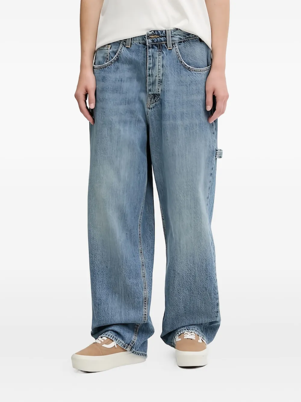 BARROW jean en coton | bleu | Image 1