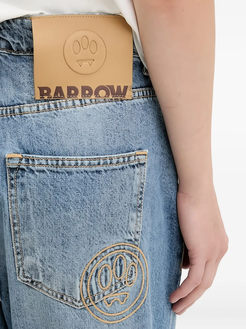 BARROW Katoenen jeans Blauw