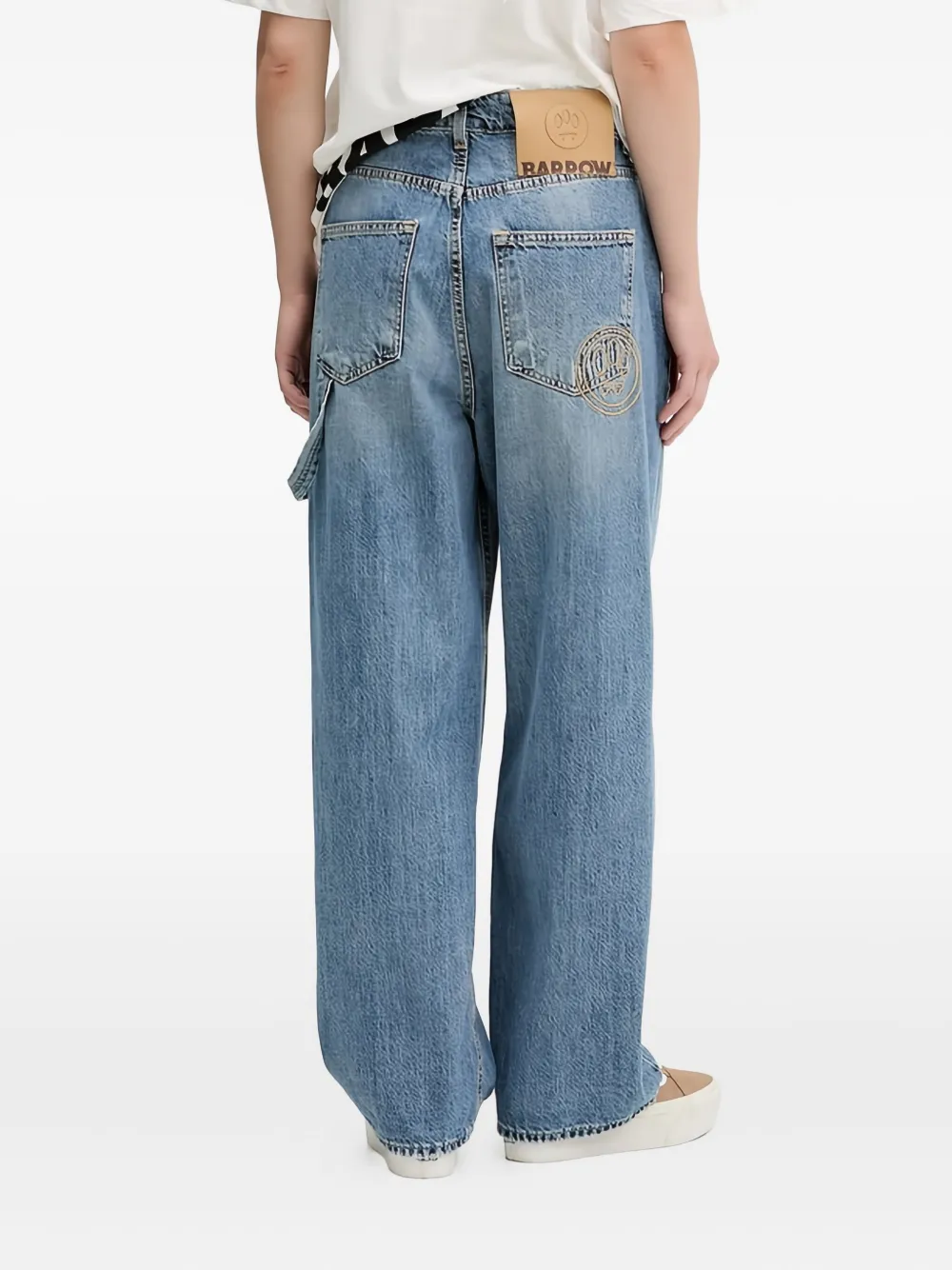 BARROW Katoenen jeans Blauw