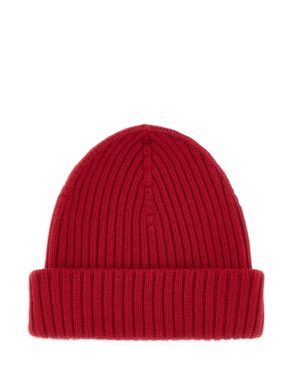 Gallo ribbed beanie hat | Red | Image 1