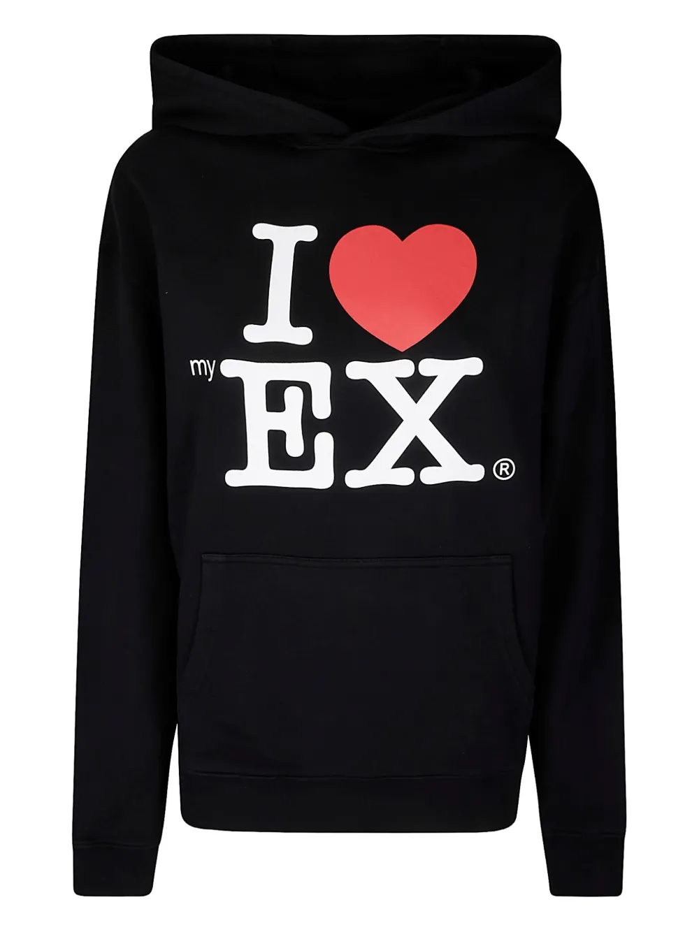 CARNE BOLLENTE Ex Appeal hoodie | Black | Image 1