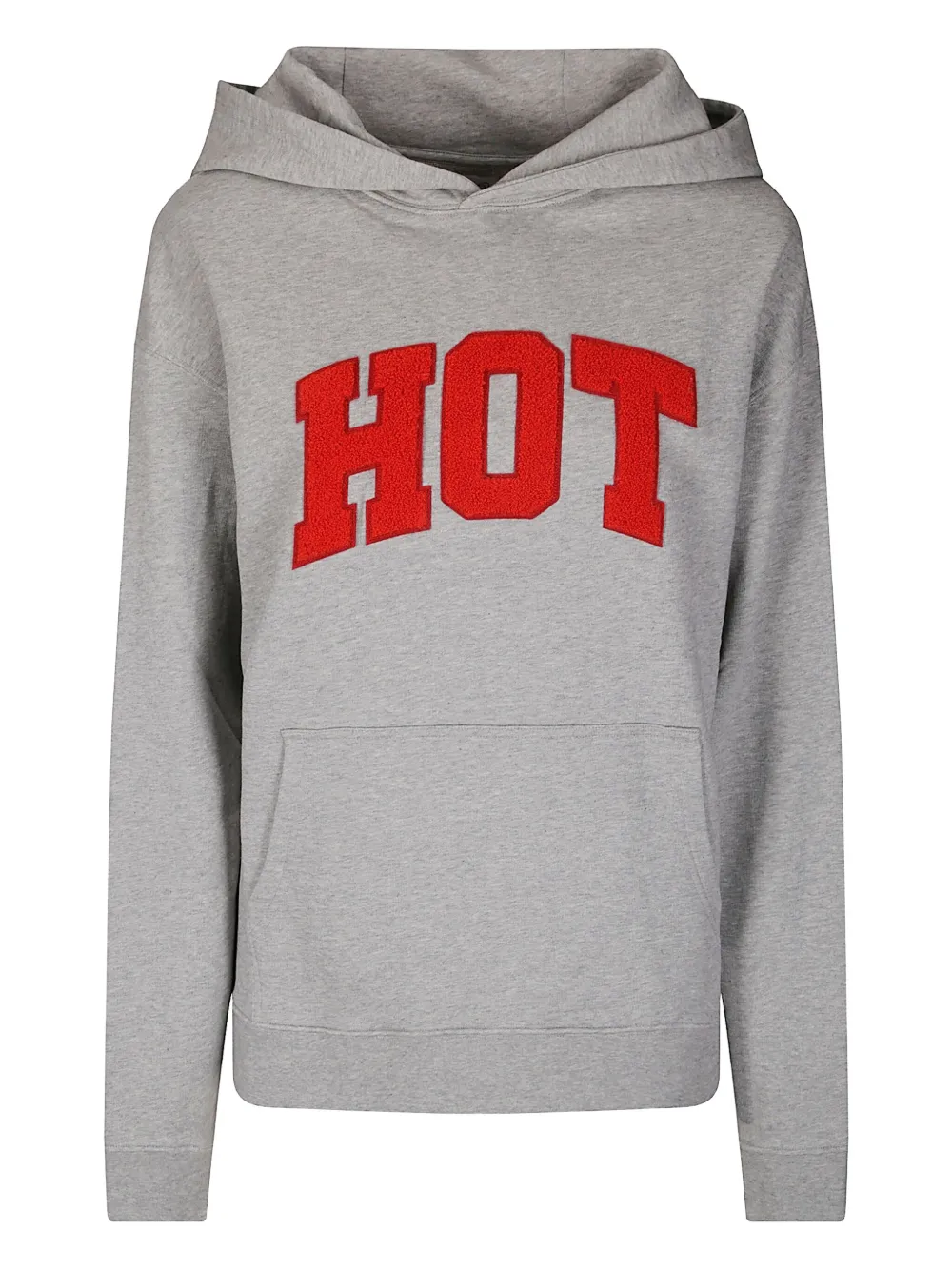 CARNE BOLLENTE Carne University hoodie | Grey | Image 1