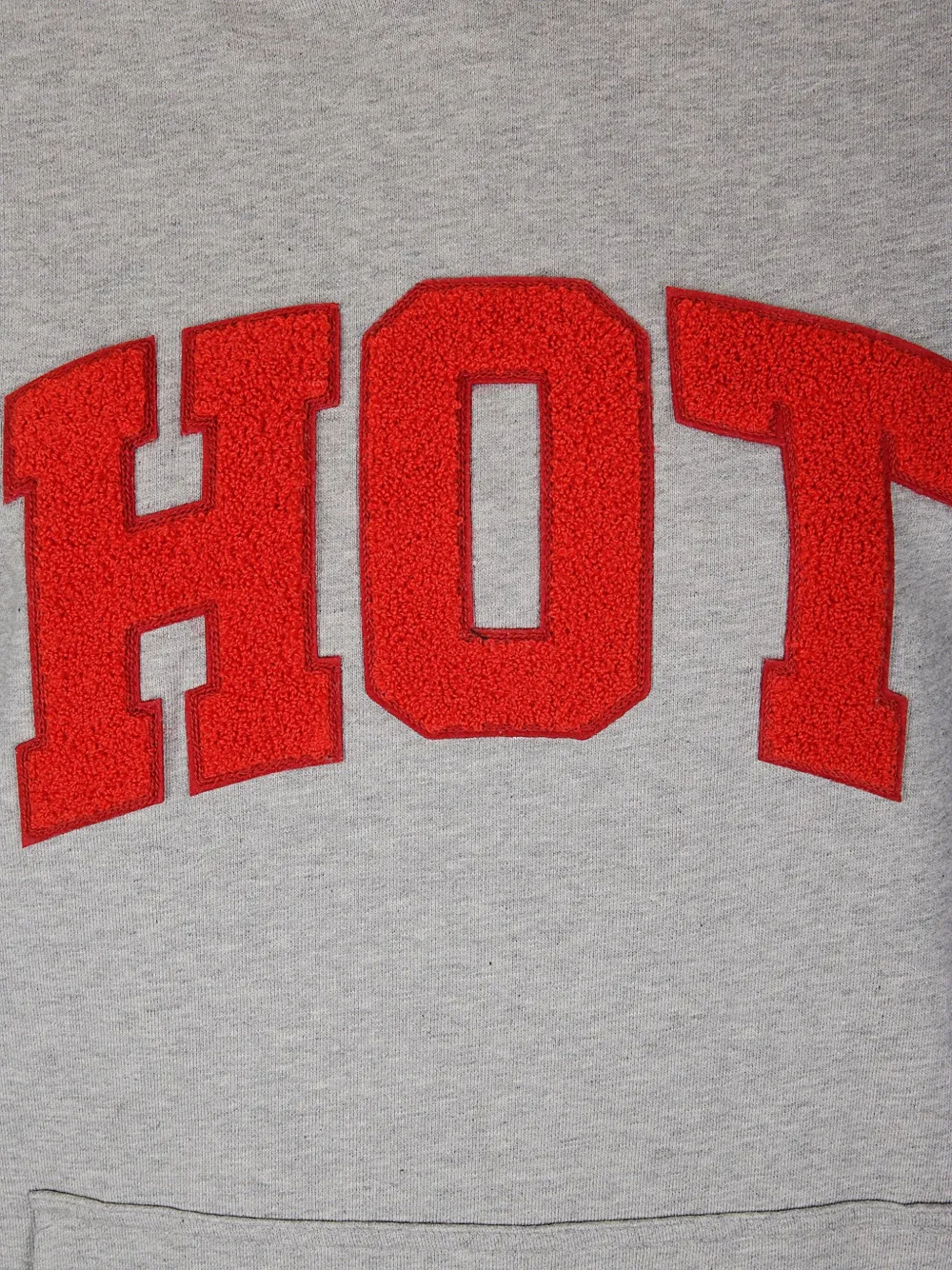 Carne Bollente Carne University Sweatshirt In Gray