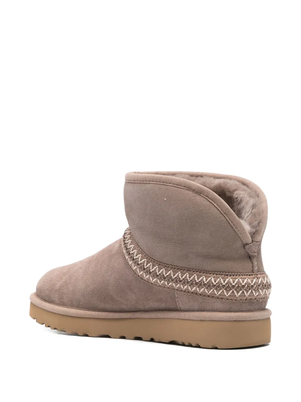 UGG mini Crescent boots Neutrals
