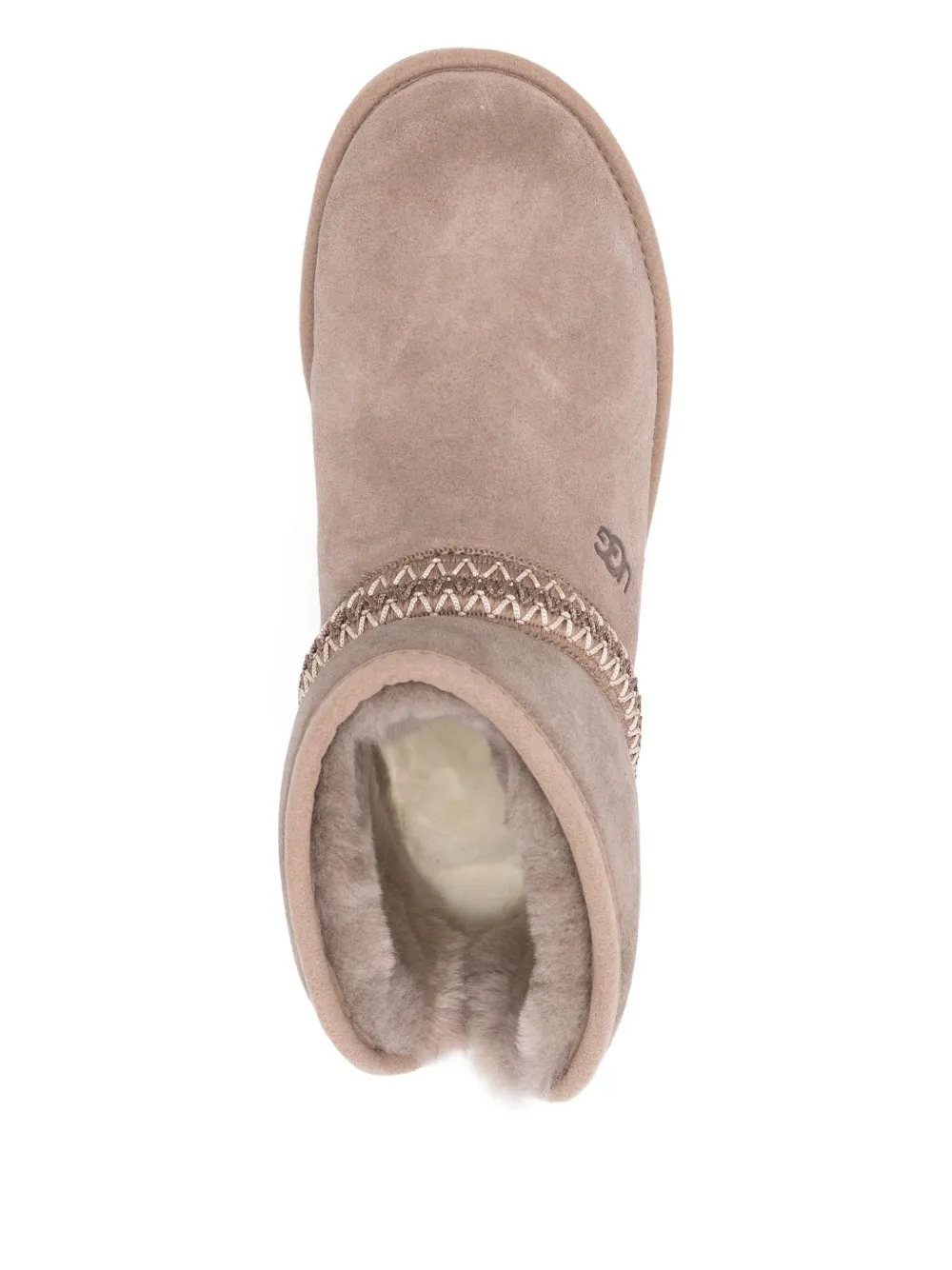 UGG mini Crescent boots Neutrals