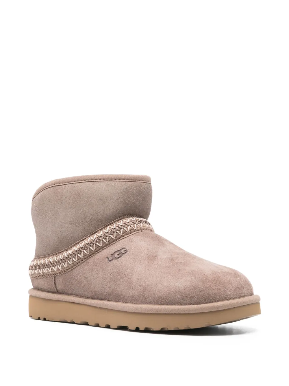 UGG mini Crescent boots Neutrals