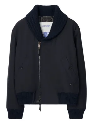 Burberry（バーバリー）メンズ ボンバージャケット - FARFETCH