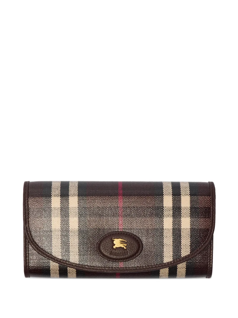 Burberry logo-detail wallet | Brown | Image 1