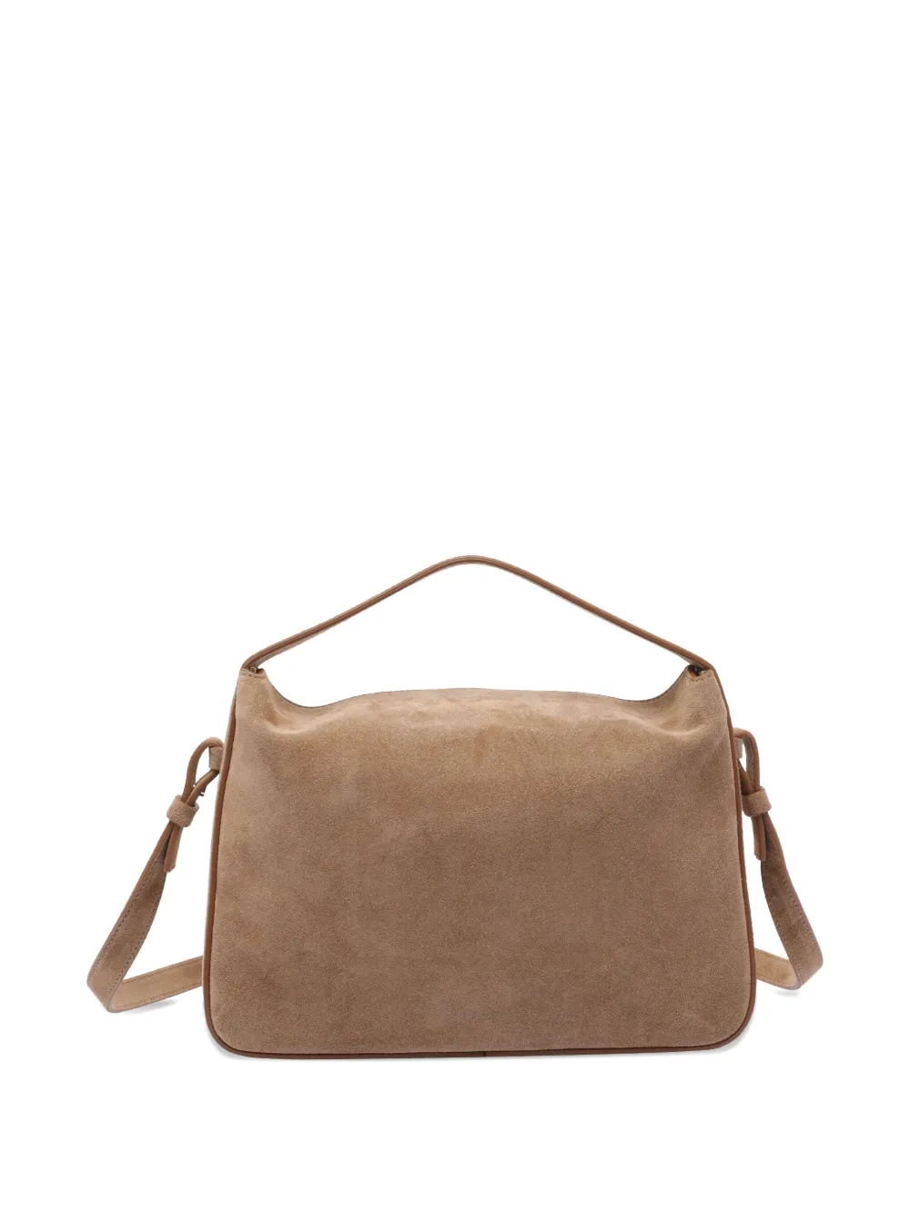 Aesther Ekme top-handle suede-leather shoulder bag | Image 2