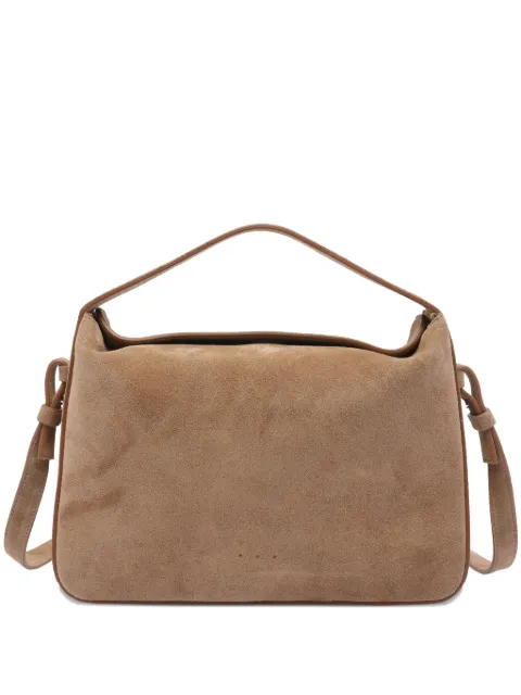 Aesther Ekme top-handle suede-leather shoulder bag