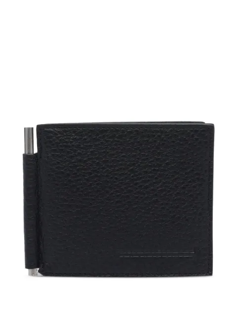 TOM FORD T-detail leather wallet