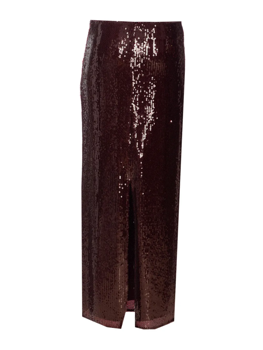 Patrizia Pepe sequin-embellished slit skirt | Purple | Image 1