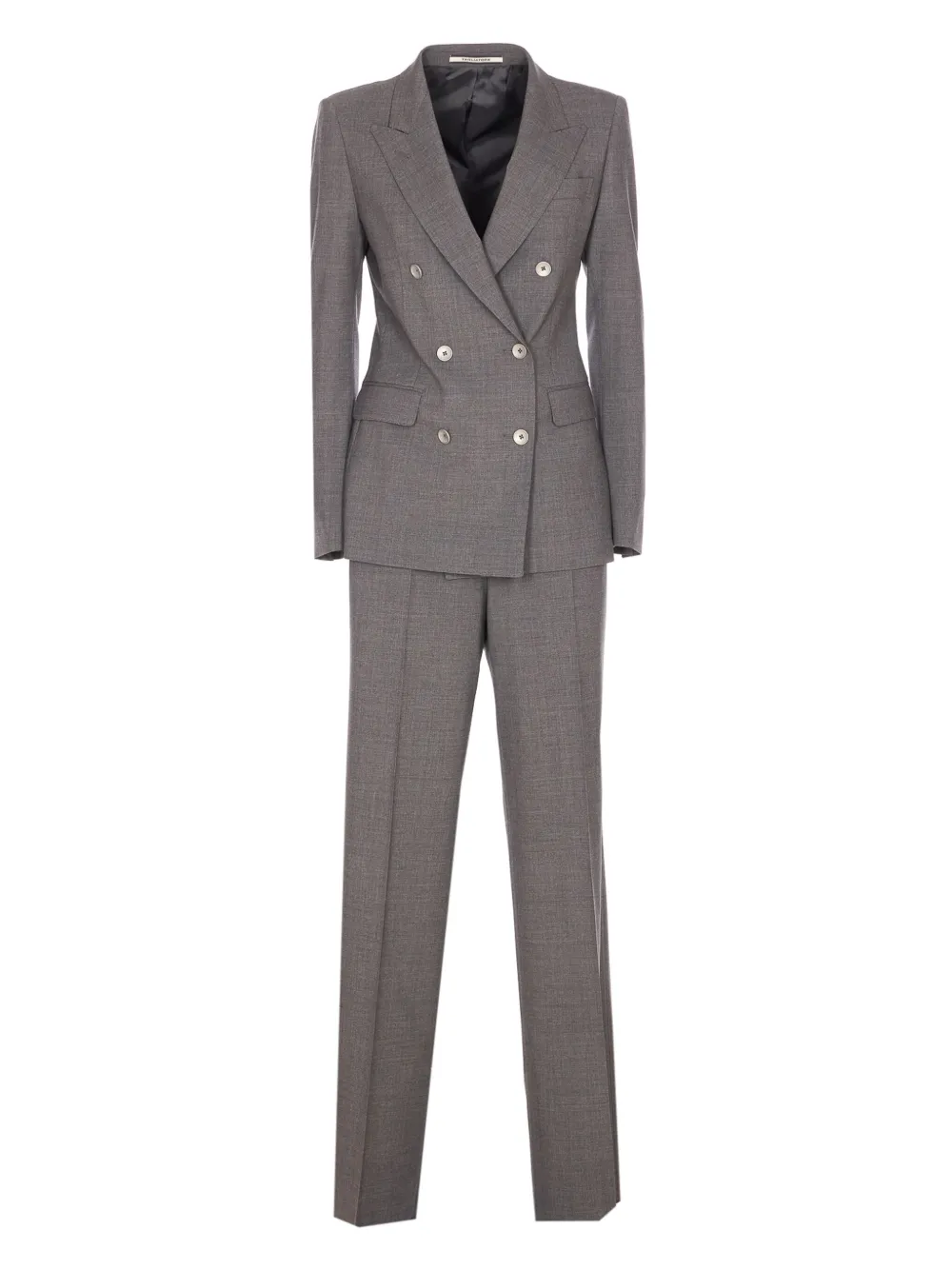 Tagliatore blazer de lana con doble botonadura | gris | Image 1