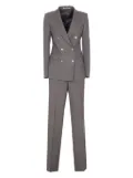 Tagliatore double-breasted wool blazer - Grey
