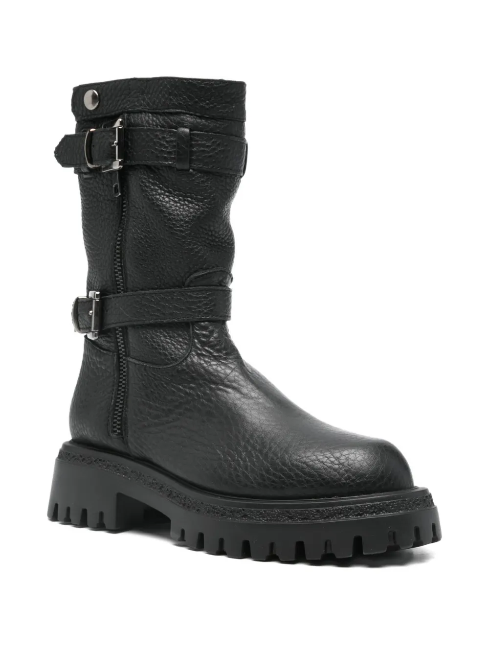 Gisel Moire Norvegia boots | Biker Boots | Image 2