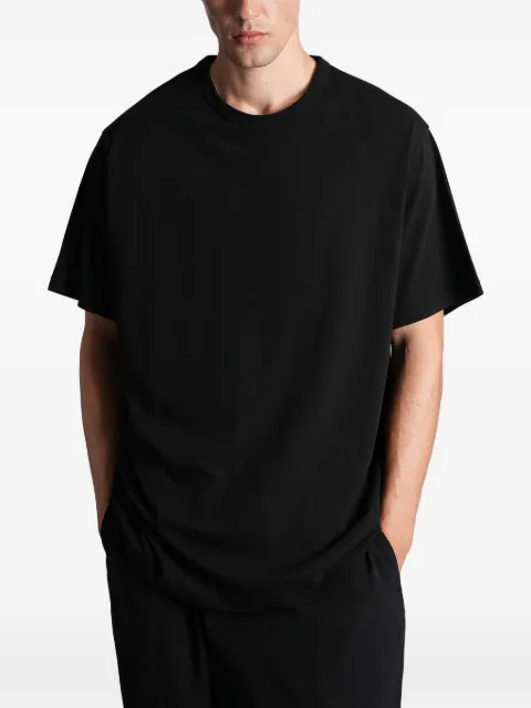Yohji Yamamoto تيشيرت برقبة مستديرة