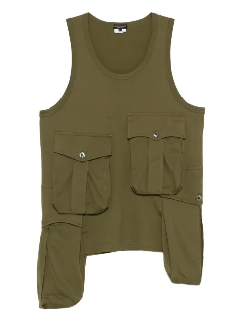 Comme des Garçons Homme Plus multi-pocket sleeveless vest