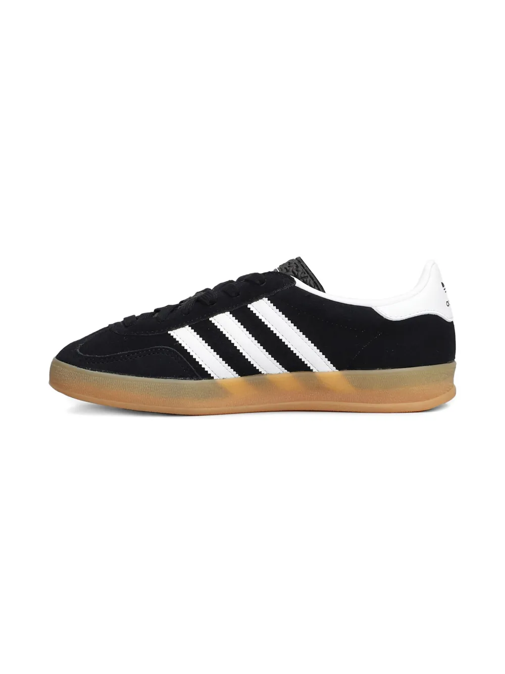 adidas Kids Gazelle gestreepte sneakers Zwart