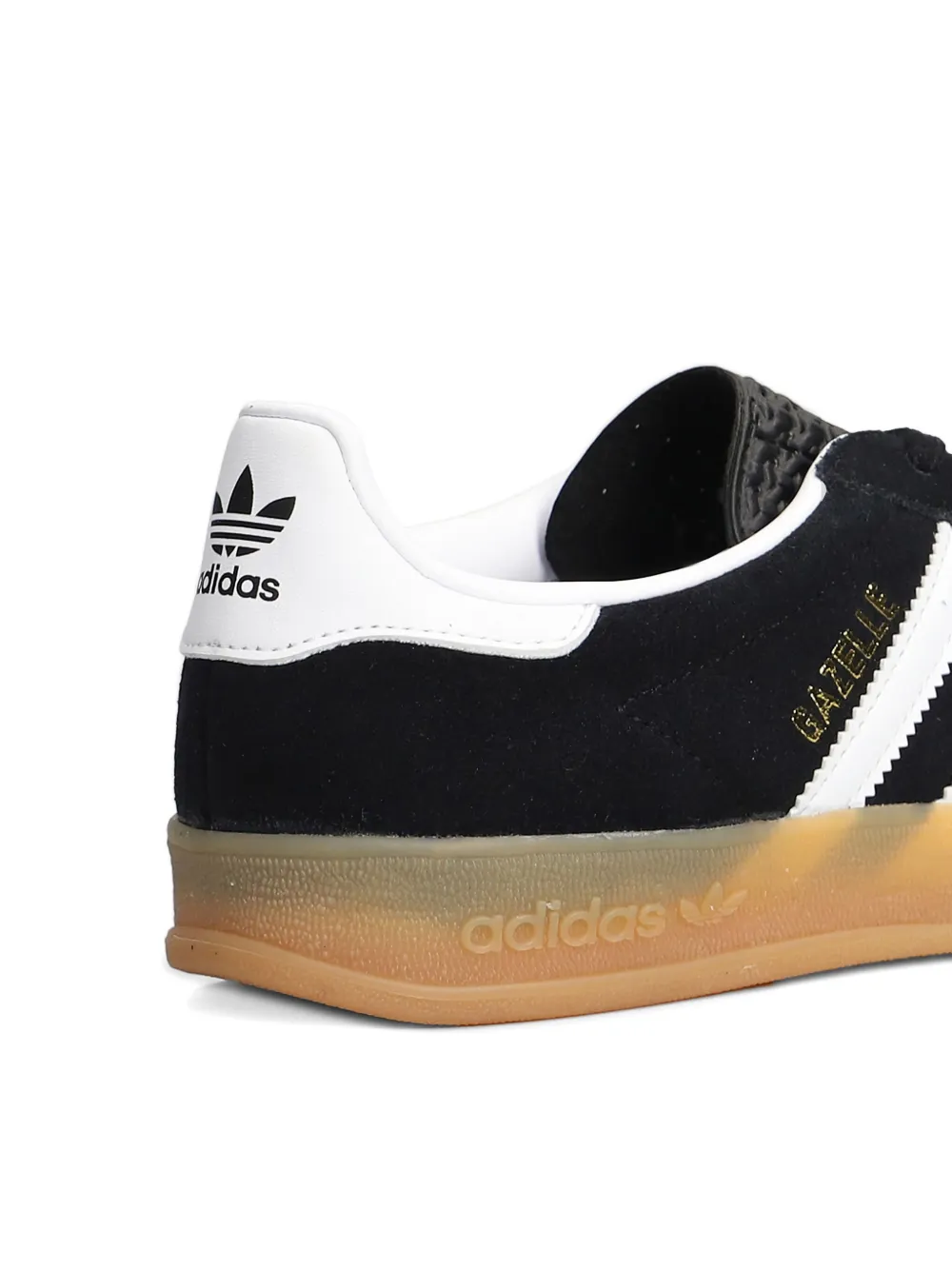adidas Kids Gazelle gestreepte sneakers Zwart