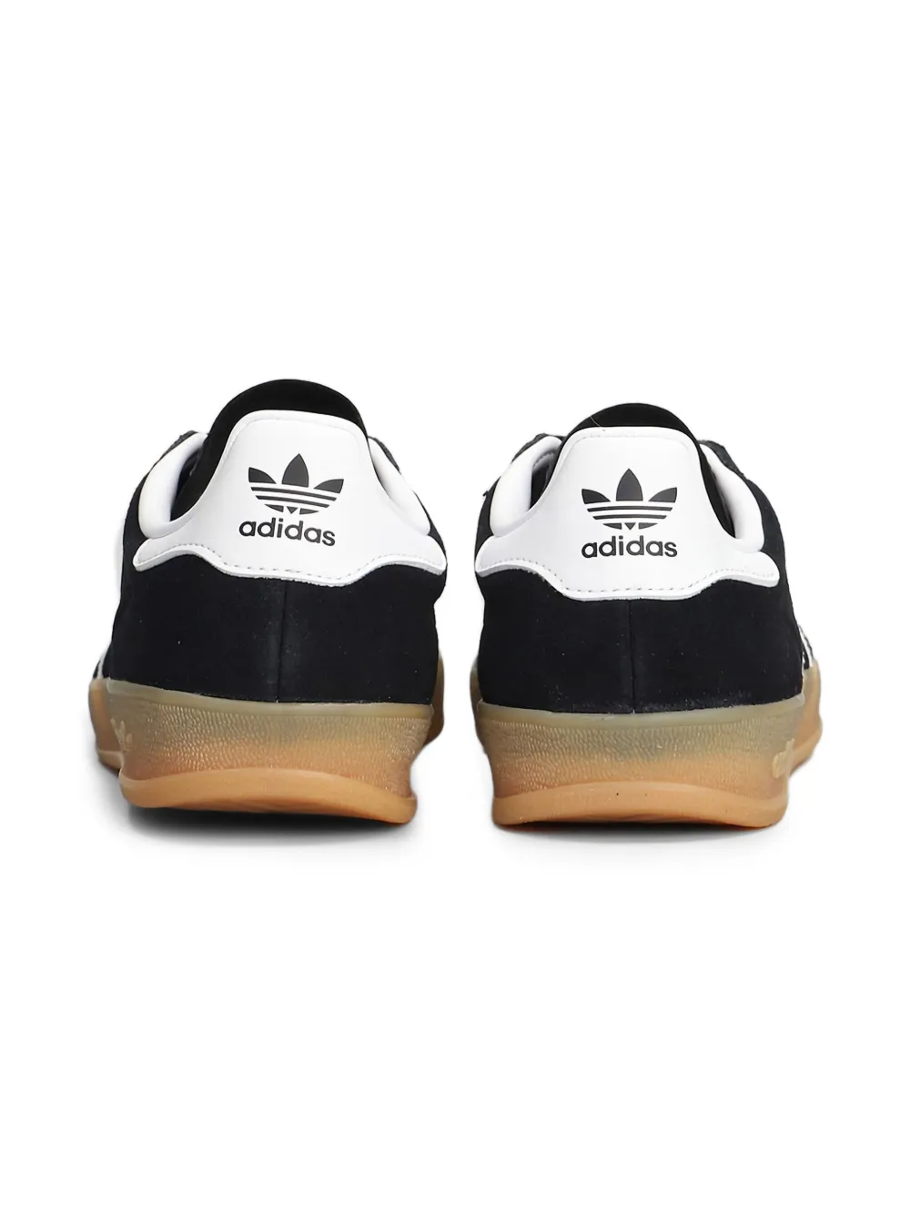 adidas Kids Gazelle gestreepte sneakers Zwart