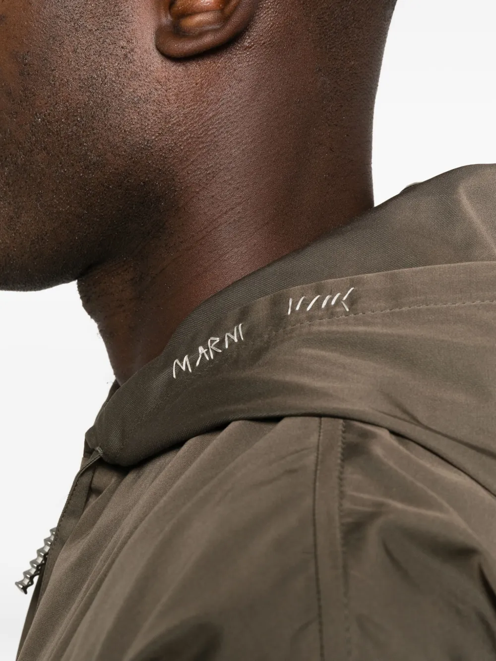 Marni Jack met capuchon Groen