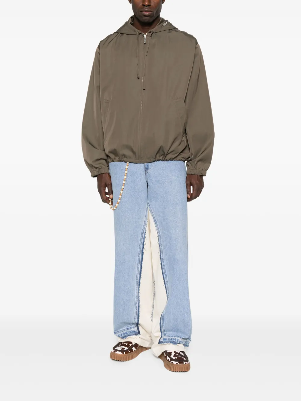Marni hooded zip-up jacket | Hooded Jackets | Image 2