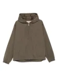 Marni hooded zip-up jacket - Green
