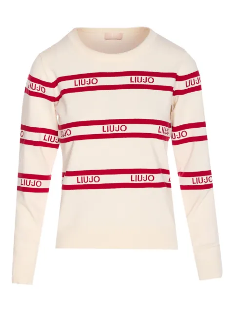 LIU JO Gestreifte Intarsien-Socken