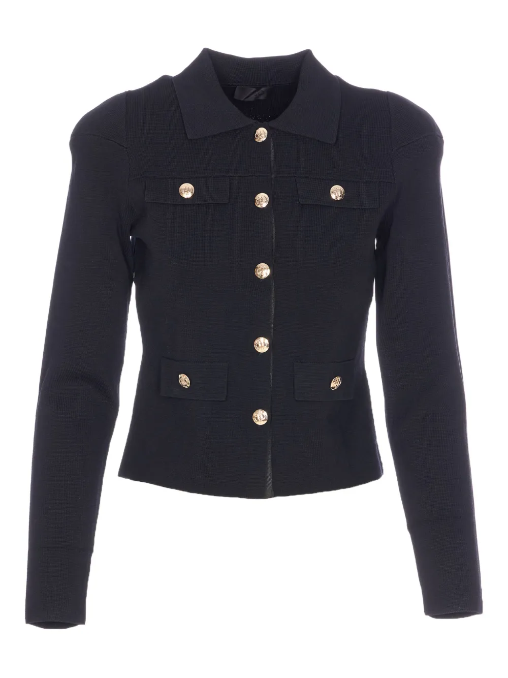 LIU JO buttoned-up jacket | Black | Image 1