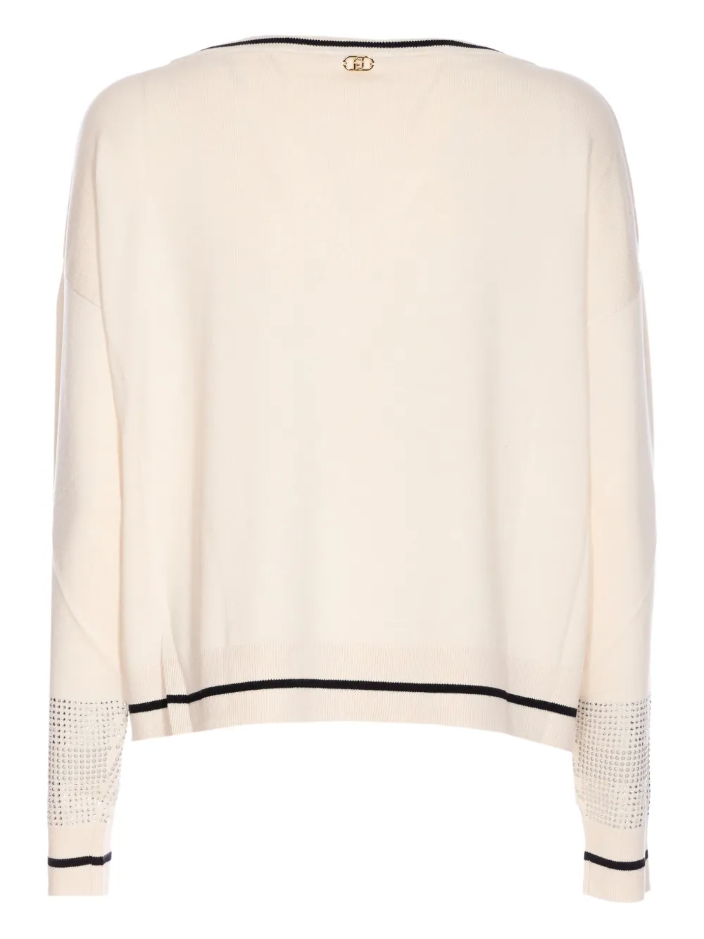 LIU JO rhinestone-embellished top | T-Shirts & Jersey Shirts | Image 2