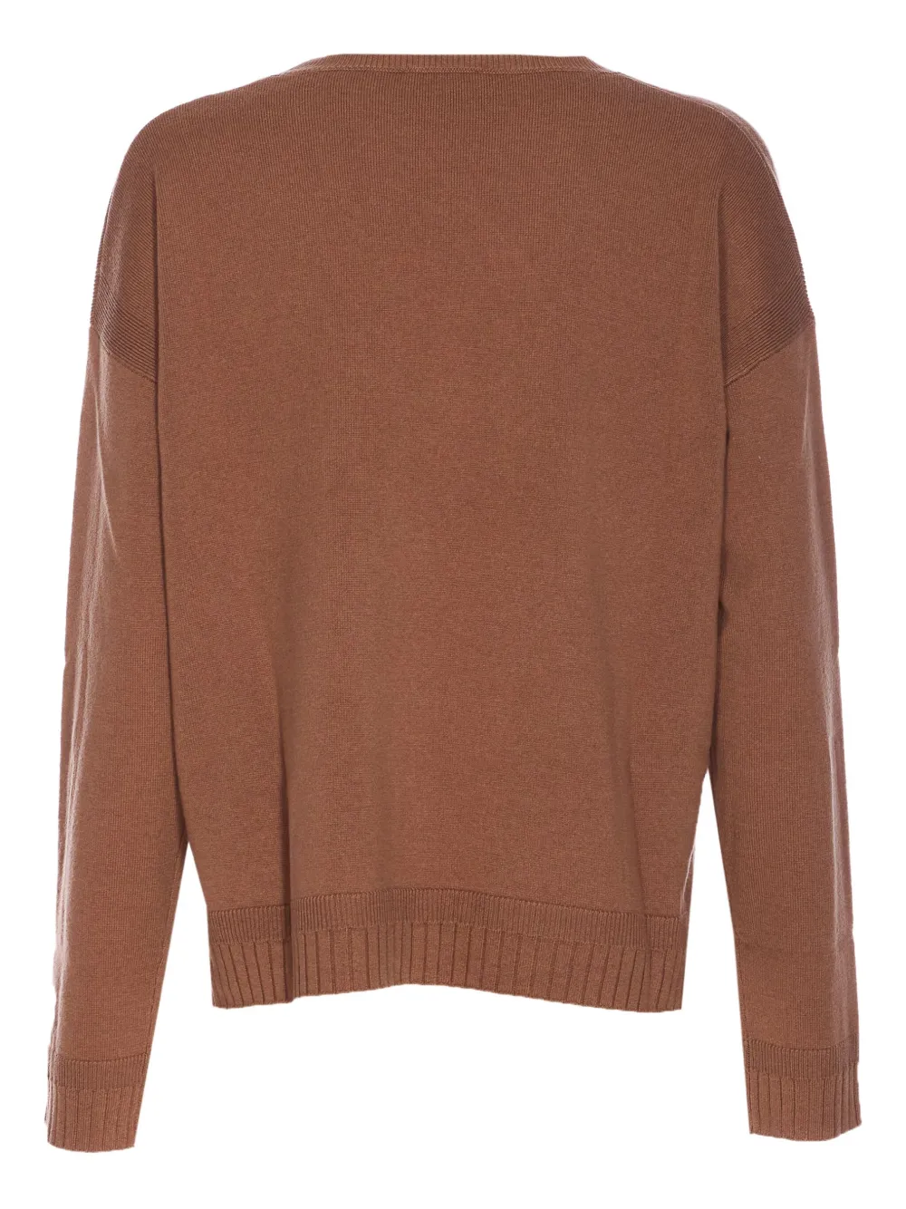 LIU JO logo-embroidered V-neck top | T-Shirts & Jersey Shirts | Image 2