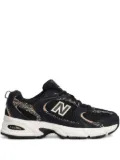New Balance mesh-panel trainers - Black