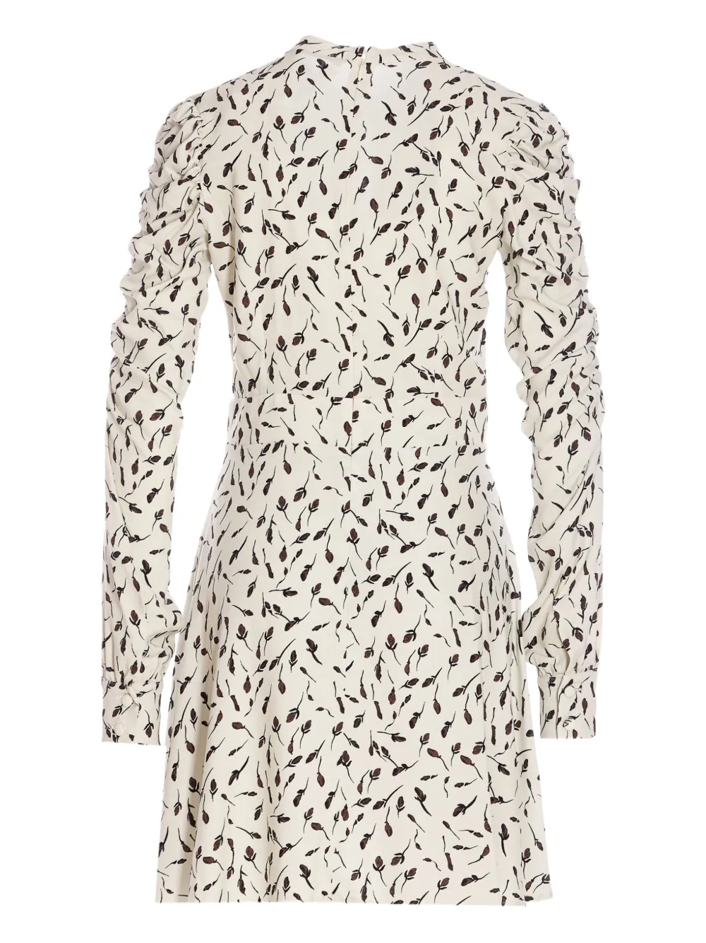 MAR DE MARGARITAS Jurk met bloemenprint - Beige