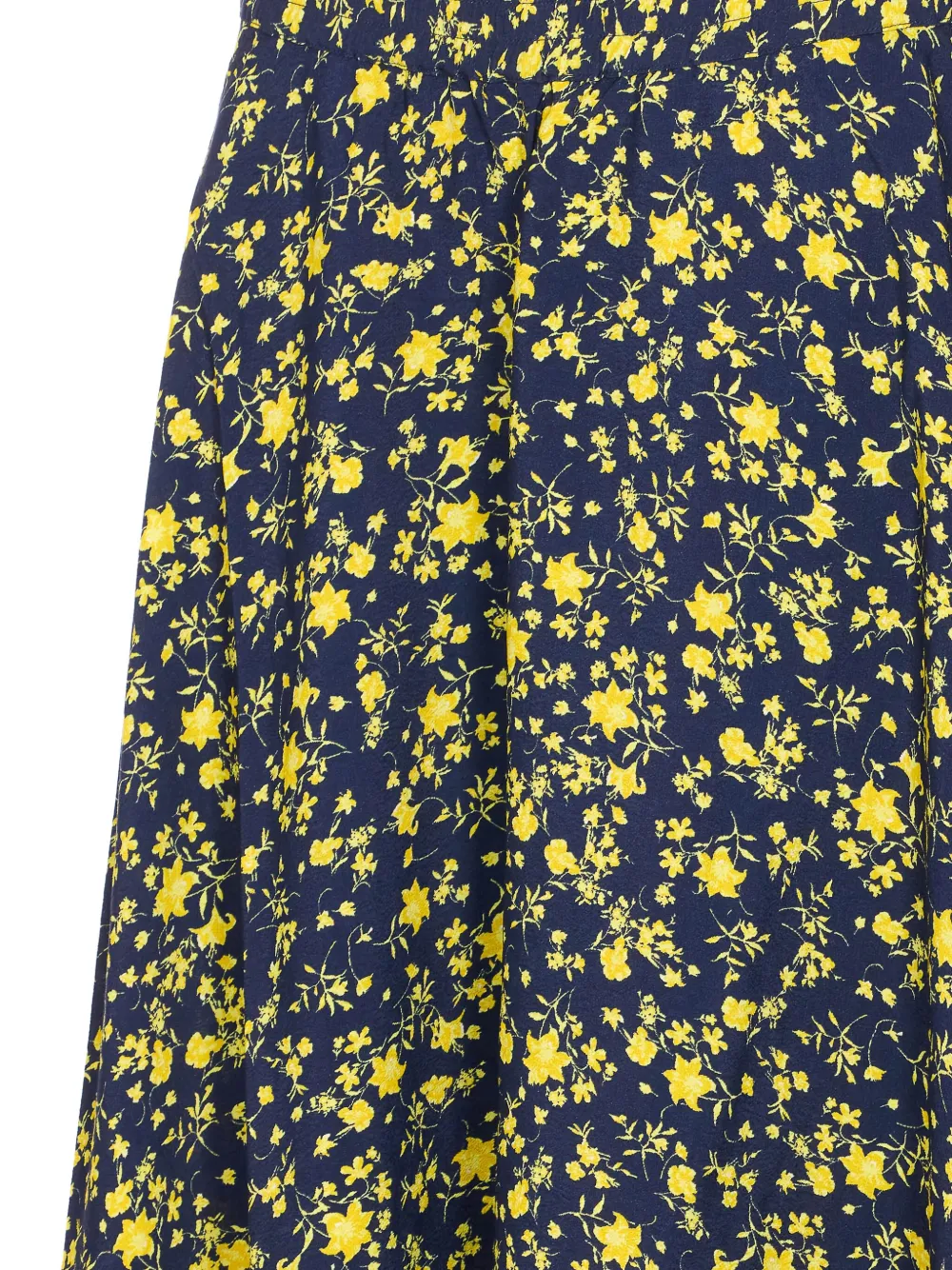 Essentiel Antwerp Floral-print Elasticated Skirt In Multi