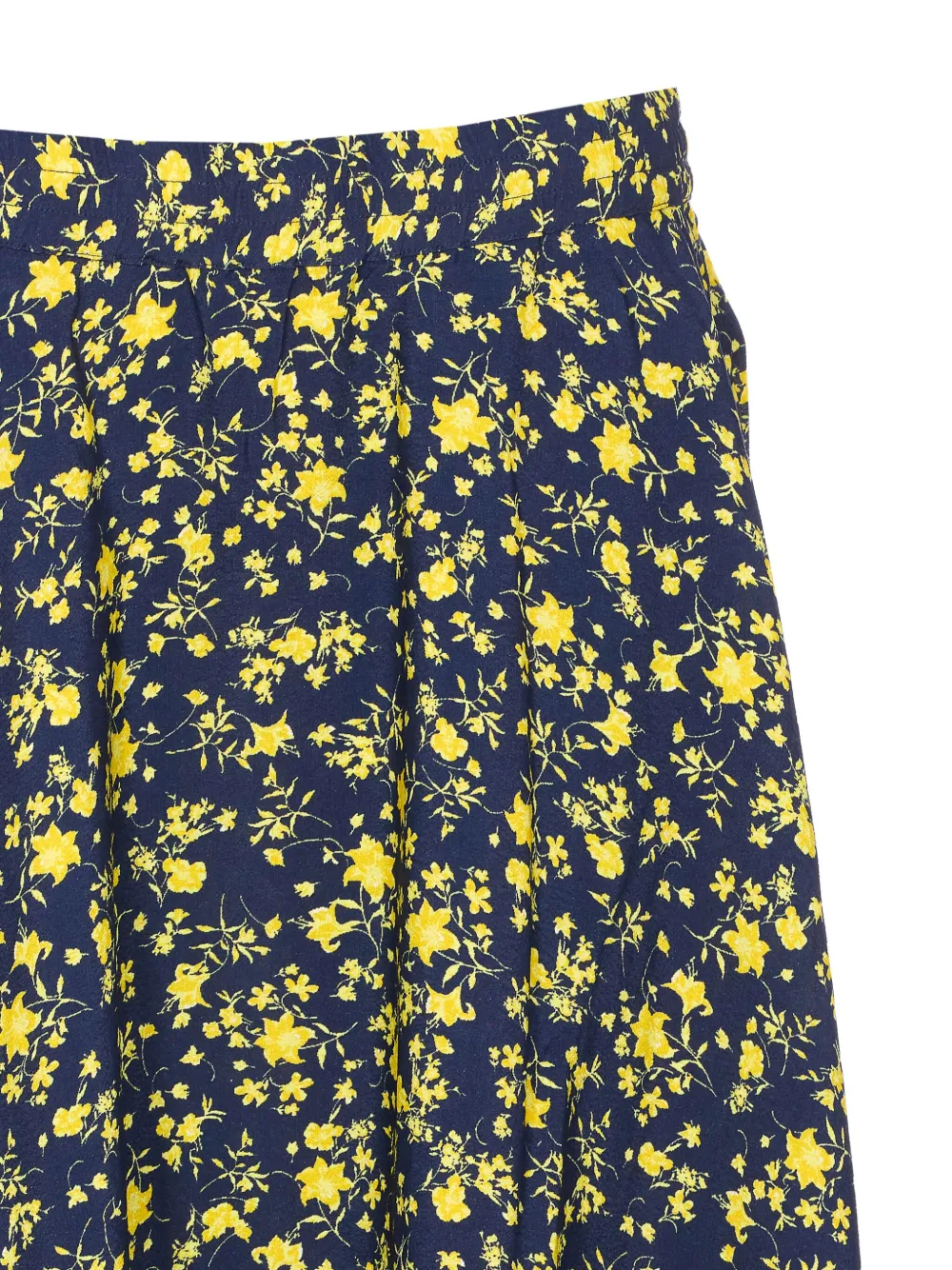 Essentiel Antwerp Floral-print Elasticated Skirt In Multi