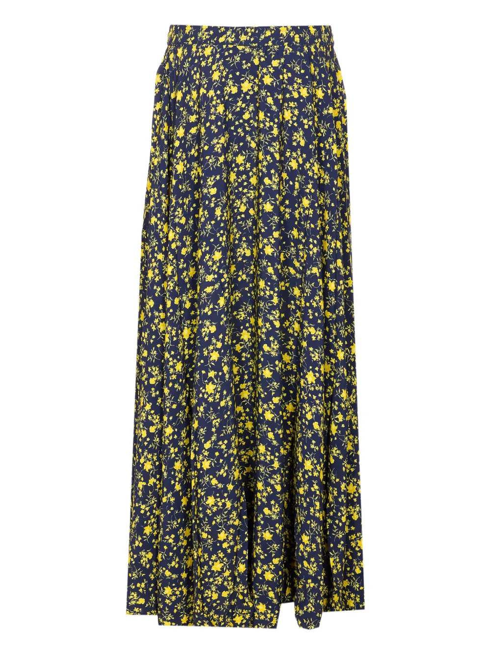 Essentiel Antwerp Rok met bloemenprint - Blauw