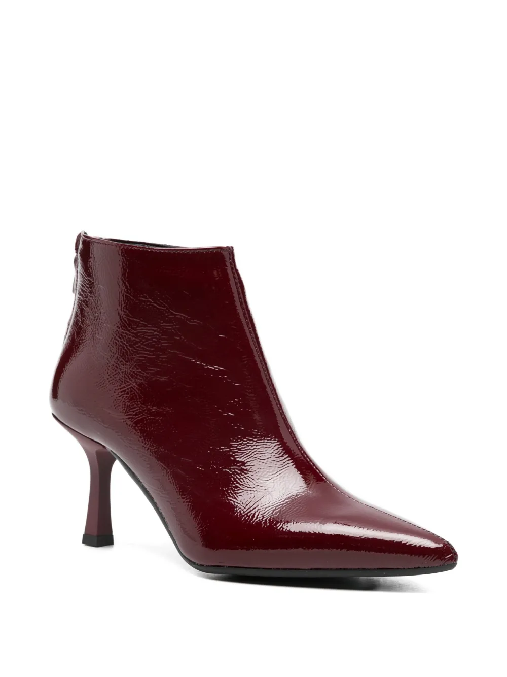 Gisel Moire 70mm Amina boots | Ankle Boots | Image 2