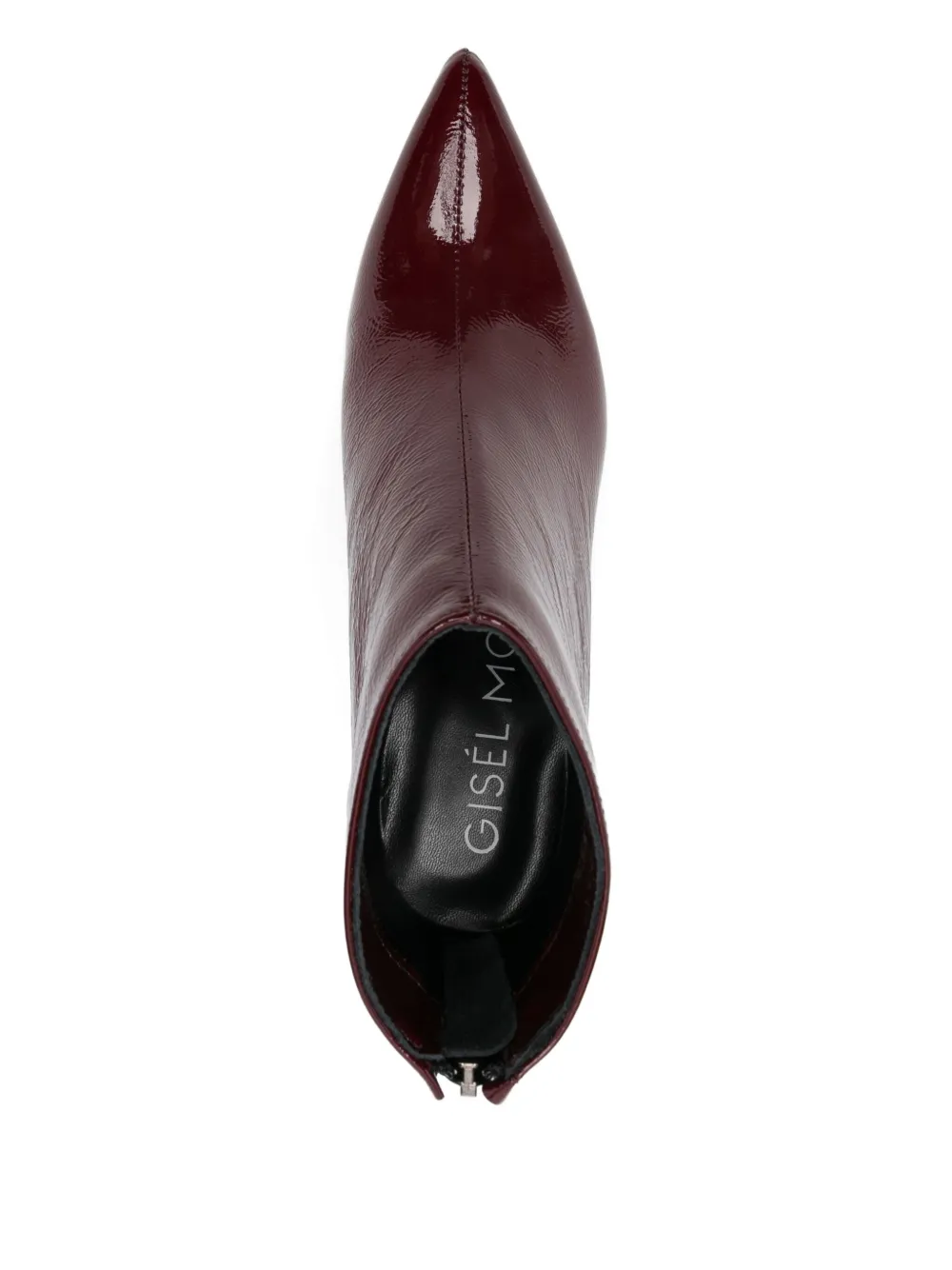 Gisel Moire 70mm Amina Boots In Red