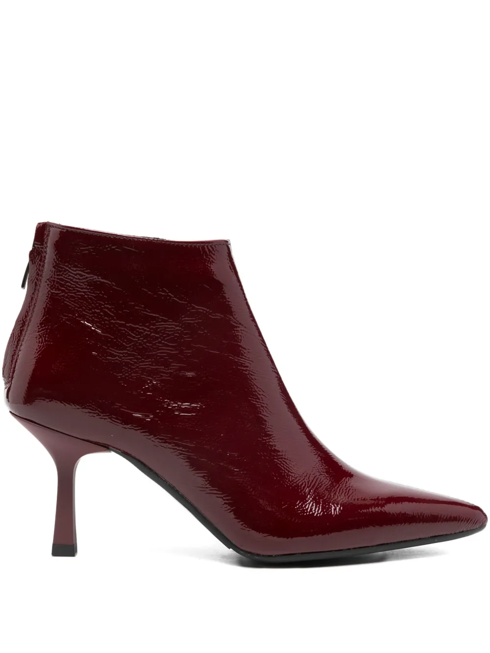 Gisel Moire 70mm Amina boots | Red | Image 1