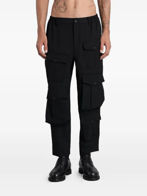 Comme des Garçons Homme Plus multi-pocket cargo pants