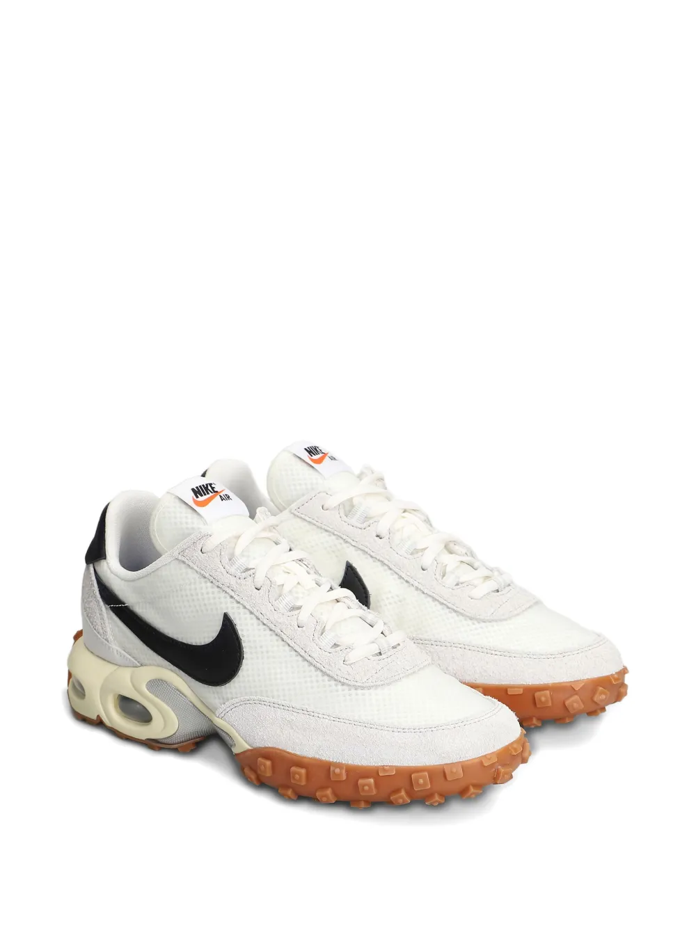 Nike Air Max Waffle mesh-panelled sneakers White