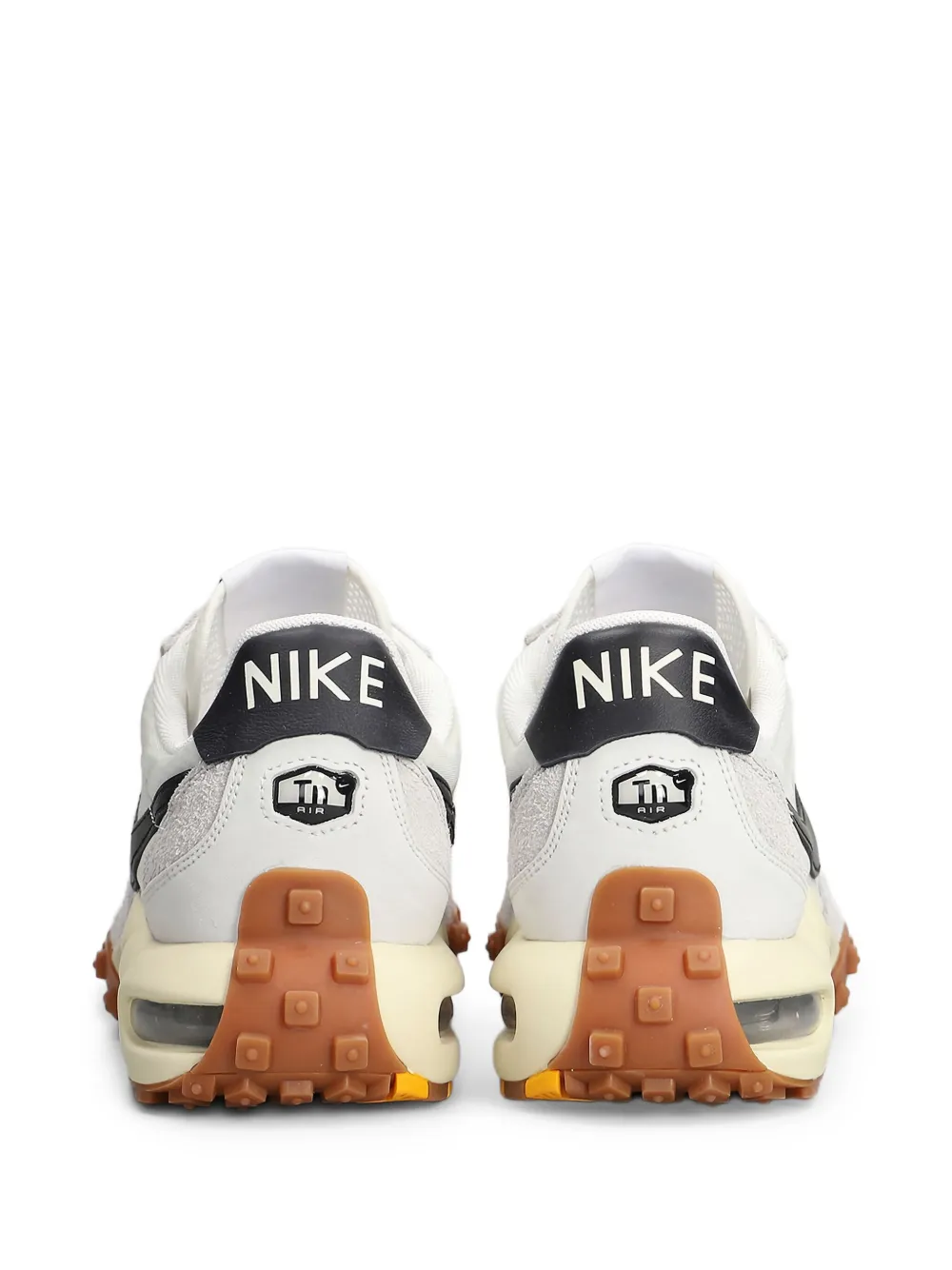 Nike Air Max Waffle sneakers met mesh vlakken Wit