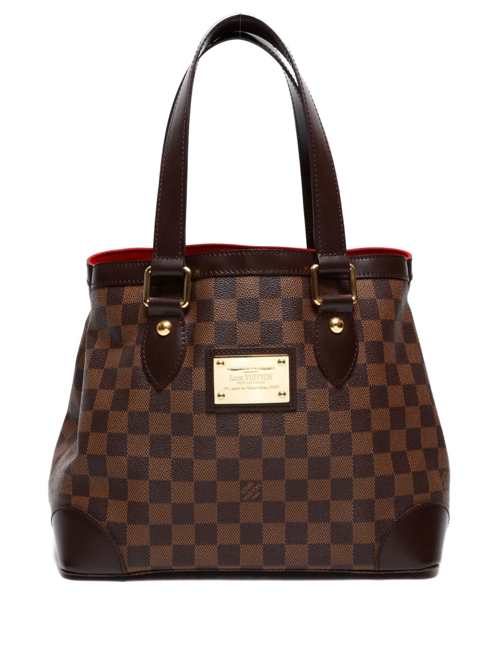 Louis Vuitton Pre-Owned 2008s Damier Hampstead PM handbag | Brown | Image 1
