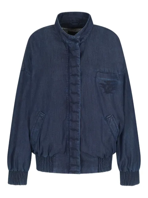 Giorgio Armani embroidered denim jacket