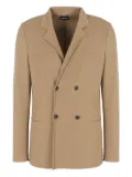 Giorgio Armani double-breasted blazer - Neutrals